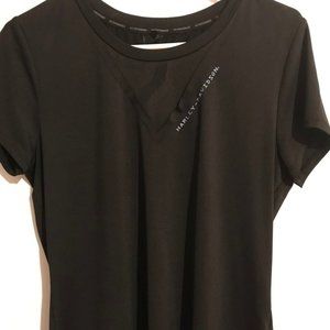 Black Harley Davidson Dressy T shirt